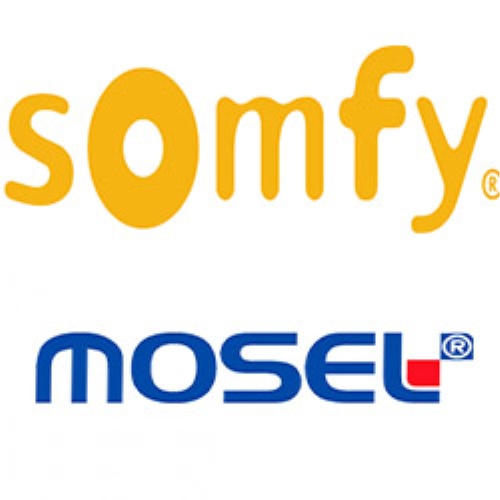 Somfy ve Mosel Motorlu Perde.