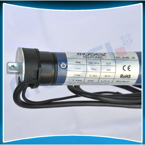  Stor Perde Motorları Mosel Sel-40RS Ürünleri